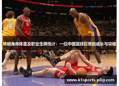 姚明身高体重及职业生涯统计：一位中国篮球巨星的成长与突破