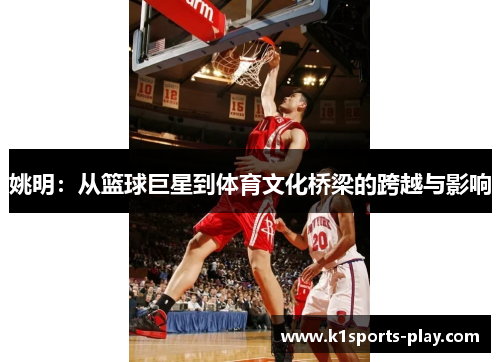 姚明：从篮球巨星到体育文化桥梁的跨越与影响